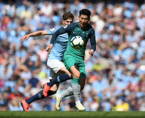 Hạ Tottenham 1-0, Man City tái chiếm ngôi đầu bảng ảnh 13
