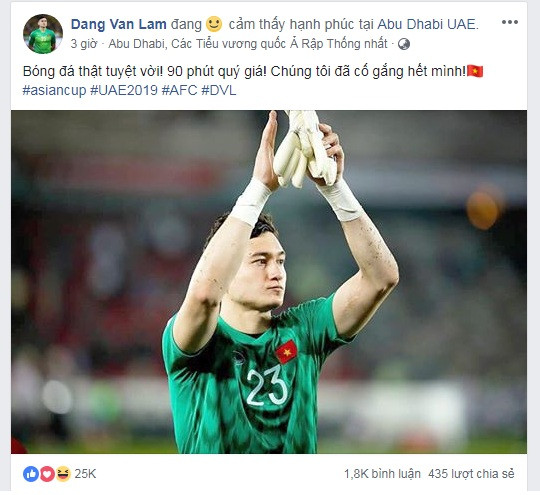 Đặng Văn Lâm lần đầu lên tiếng sau trận thua Iraq ảnh 1