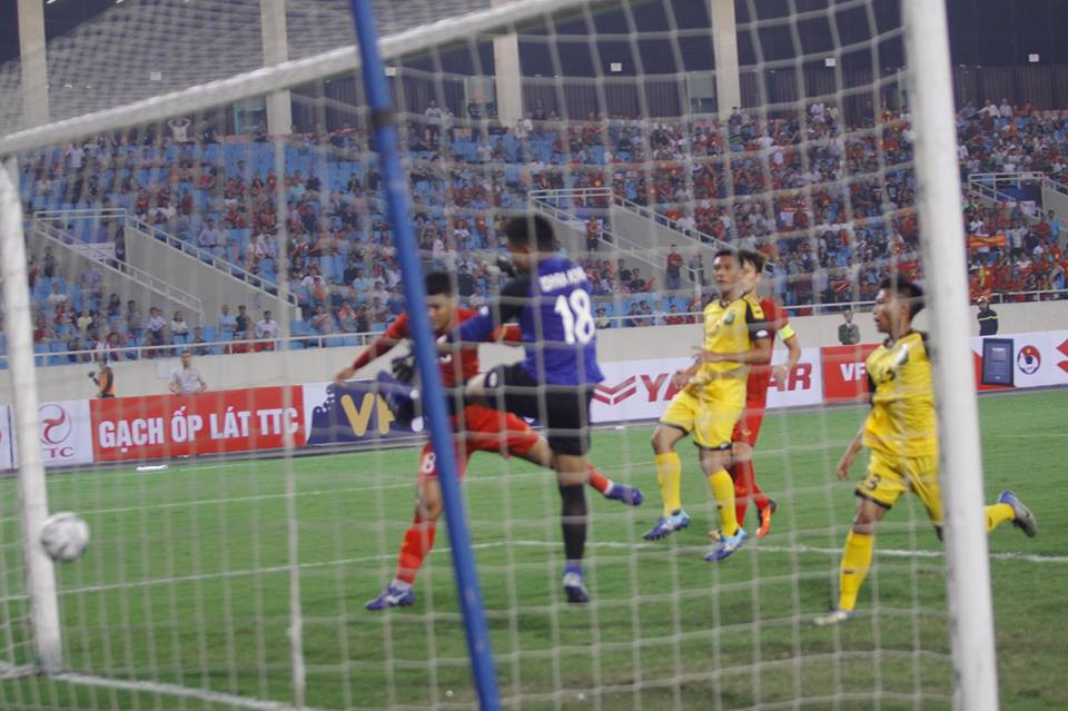 U23 Việt Nam thắng kiểu tennis trước Brunei ảnh 10