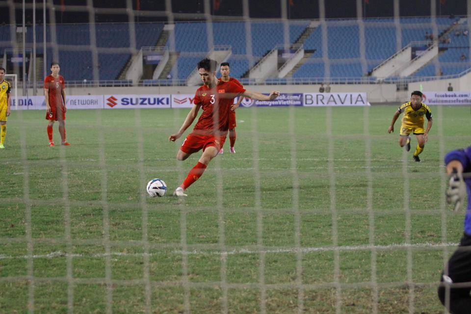 U23 Việt Nam thắng kiểu tennis trước Brunei ảnh 22