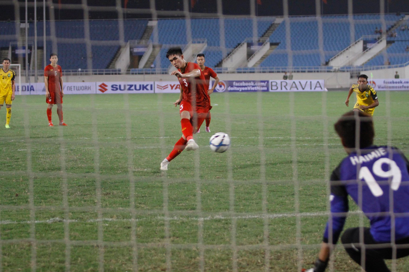 U23 Việt Nam thắng kiểu tennis trước Brunei ảnh 23