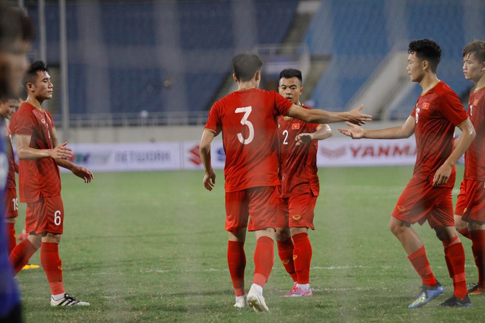 U23 Việt Nam thắng kiểu tennis trước Brunei ảnh 24