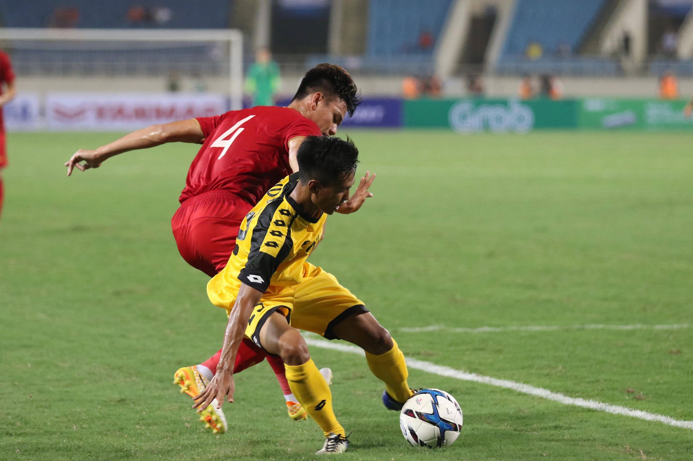 U23 Việt Nam thắng kiểu tennis trước Brunei ảnh 17