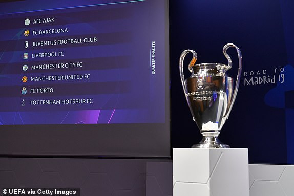 Tứ kết Champions League: Barcelona đại chiến M.U, Tottenham gặp Man City ảnh 9