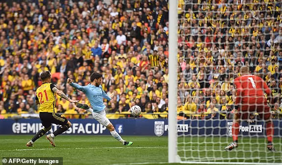 Vô địch FA Cup, Man City đoạt 'cú ăn ba' lịch sử ảnh 8