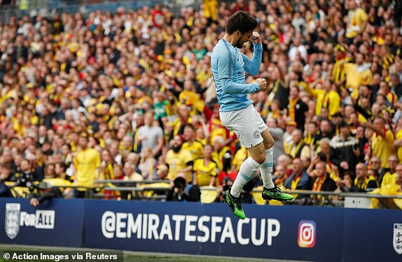 Vô địch FA Cup, Man City đoạt 'cú ăn ba' lịch sử ảnh 10