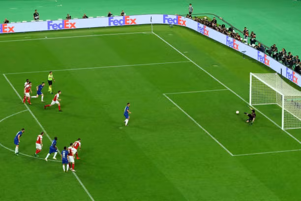 Eden Hazard tỏa sáng, Chelsea dễ dàng vô địch Europa League ảnh 29