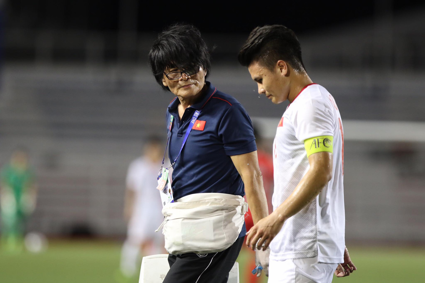 Hà Đức Chinh lập công, U22 Việt Nam thắng nhọc Singapore ảnh 15