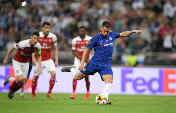 Eden Hazard tỏa sáng, Chelsea dễ dàng vô địch Europa League ảnh 28
