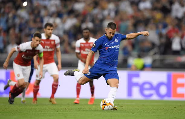 Eden Hazard tỏa sáng, Chelsea dễ dàng vô địch Europa League ảnh 28