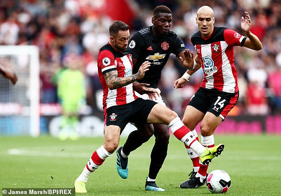 M.U bị 10 cầu thủ Southampton cầm hòa ảnh 11