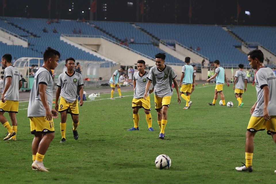 U23 Việt Nam thắng kiểu tennis trước Brunei ảnh 5