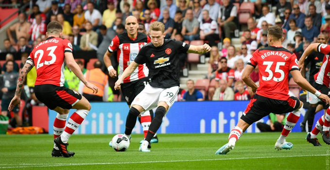 M.U bị 10 cầu thủ Southampton cầm hòa ảnh 14