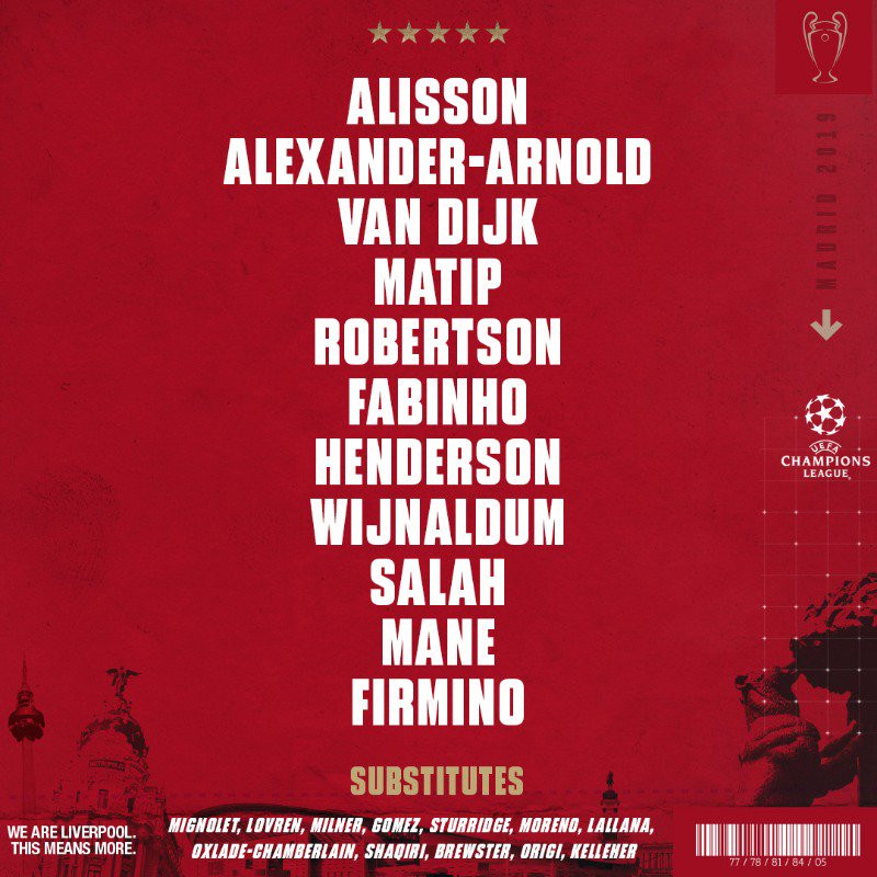 Thắng Tottenham 2-0, Liverpool vô địch Champions League ảnh 10