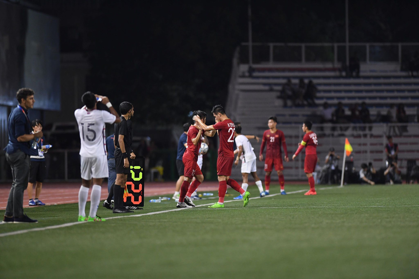 U22 Việt Nam tái đấu Indonesia ở chung kết SEA Games 30 ảnh 19