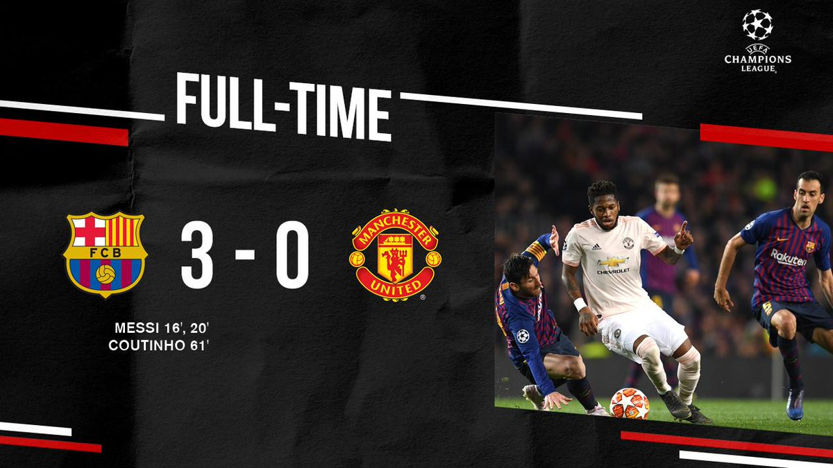 Messi gieo sầu cho M.U, Barcelona vào bán kết Champions League ảnh 26