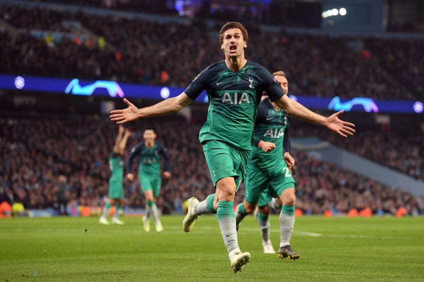 Tottenham vào bán kết Champions League nhờ luật bàn thắng sân khách ảnh 18