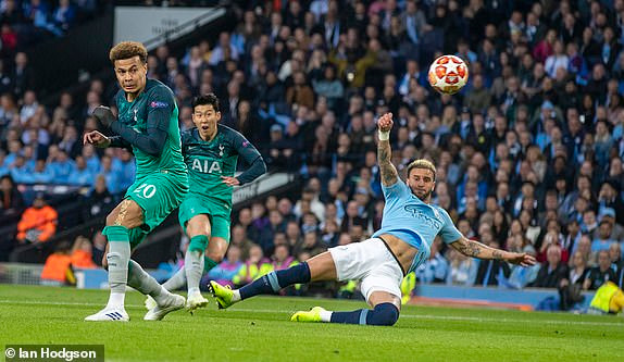 Tottenham vào bán kết Champions League nhờ luật bàn thắng sân khách ảnh 8
