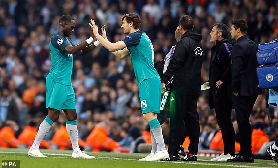 Tottenham vào bán kết Champions League nhờ luật bàn thắng sân khách ảnh 12