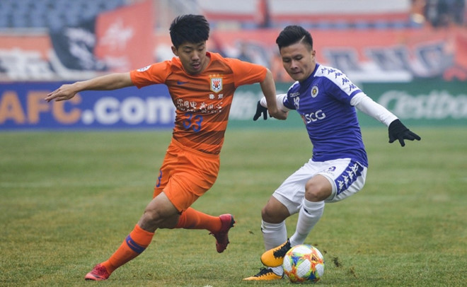 Hà Nội FC thua ngược Shandong Luneng ở AFC Champions League ảnh 6