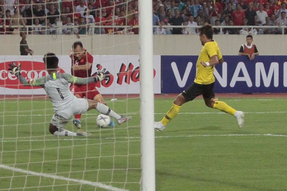 Quang Hải lập công, Việt Nam đánh bại Malaysia ảnh 34