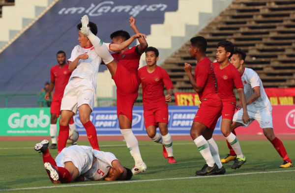 U22 Việt Nam lỡ hẹn với chung kết giải Đông Nam Á ảnh 5