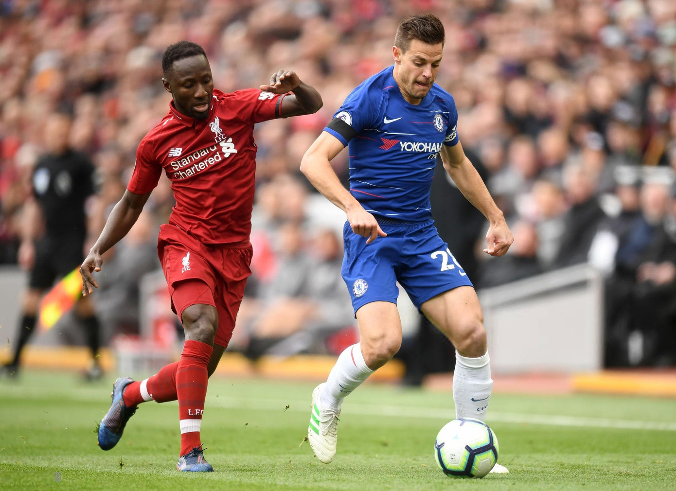 Liverpool hạ gục Chelsea, tái chiếm ngôi đầu Ngoại hạng Anh ảnh 9