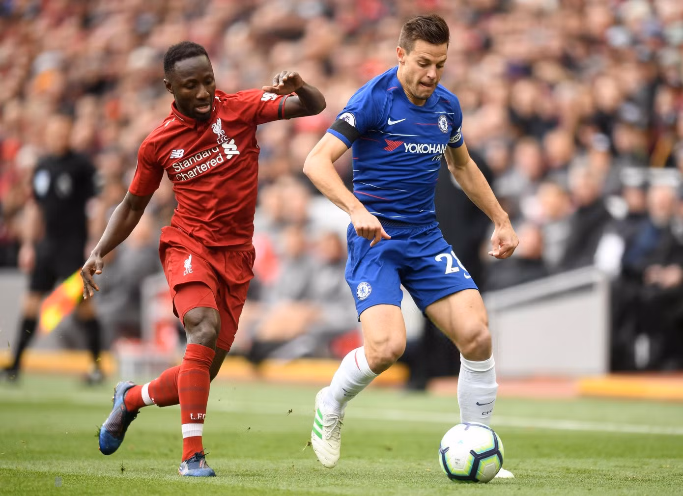 Liverpool hạ gục Chelsea, tái chiếm ngôi đầu Ngoại hạng Anh ảnh 9
