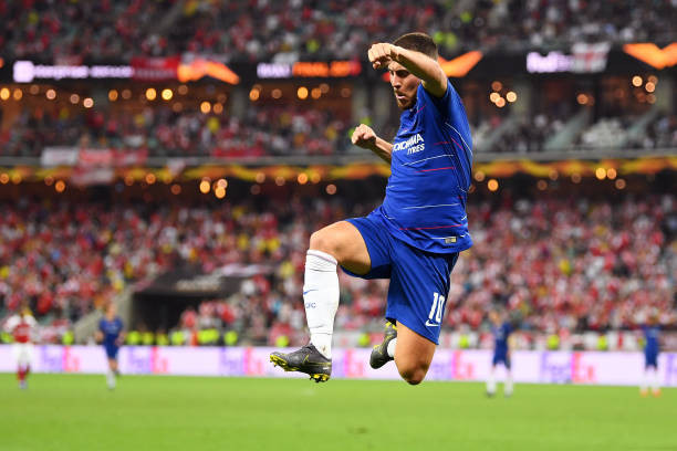 Eden Hazard tỏa sáng, Chelsea dễ dàng vô địch Europa League ảnh 34
