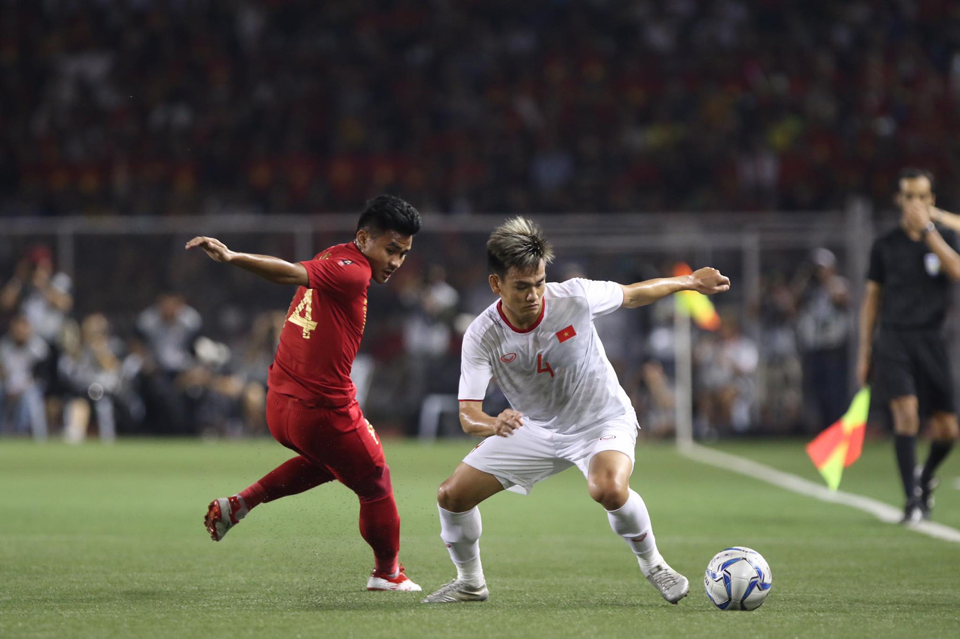 Thắng dễ Indonesia, U22 Việt Nam vô địch SEA Games 30 ảnh 10