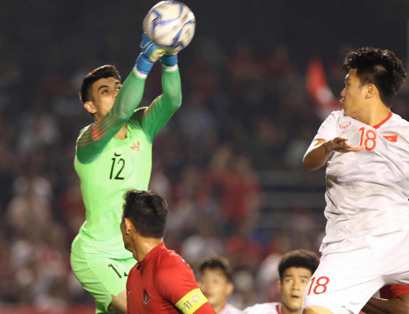 Thắng dễ Indonesia, U22 Việt Nam vô địch SEA Games 30 ảnh 7