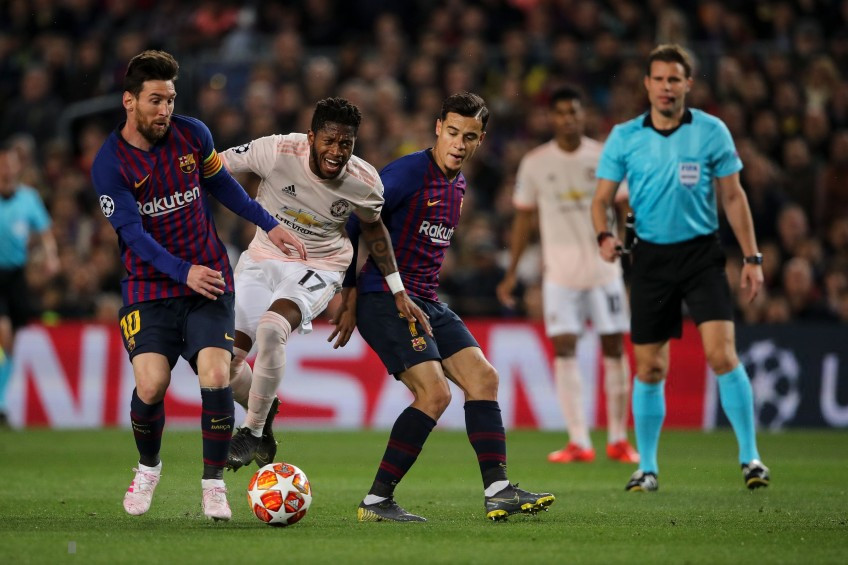 Messi gieo sầu cho M.U, Barcelona vào bán kết Champions League ảnh 21