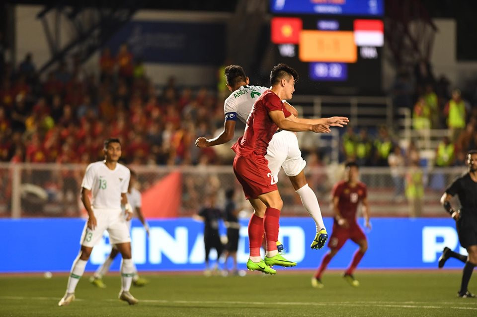 Hoàng Đức lập siêu phẩm, U22 Việt Nam ngược dòng thắng Indonesia ảnh 26