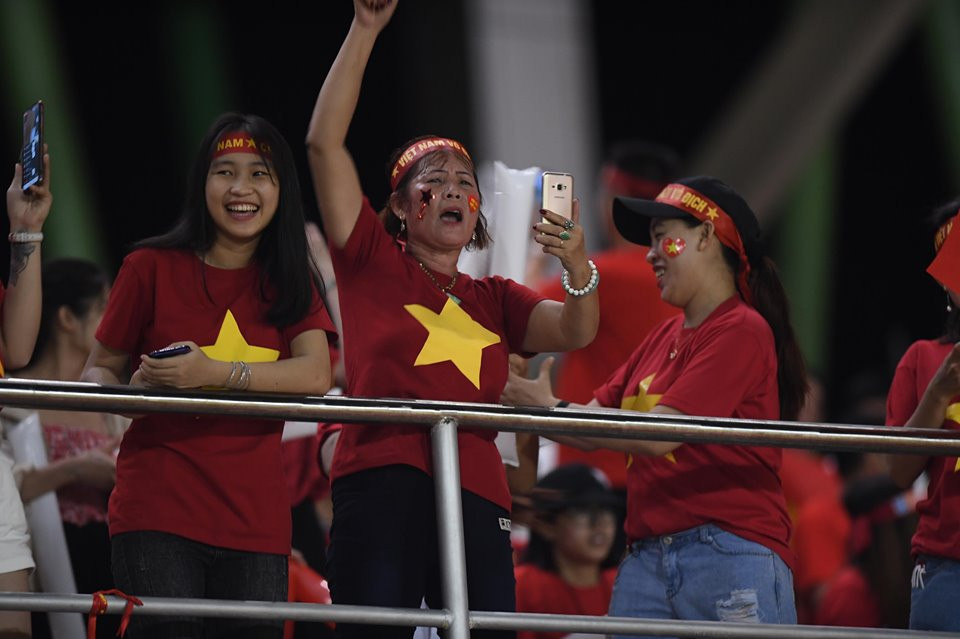 Tuyển nữ Việt Nam tái đấu với Thái Lan ở chung kết SEA Games 30 ảnh 4