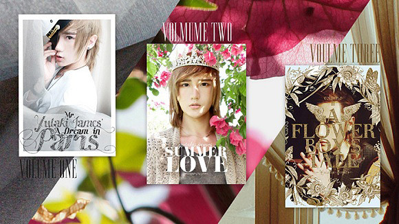 Yutakis và 3 cuốn sách ảnh vừa phát hành của mình