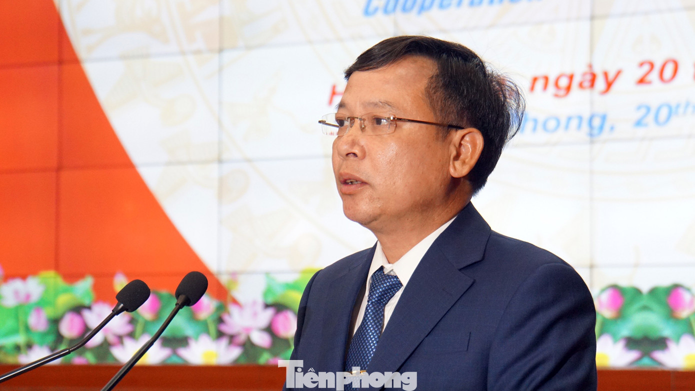 Ông Nguyễn Duy Ngọc - Cục trưởng Cục Hải quan Hải Phòng.