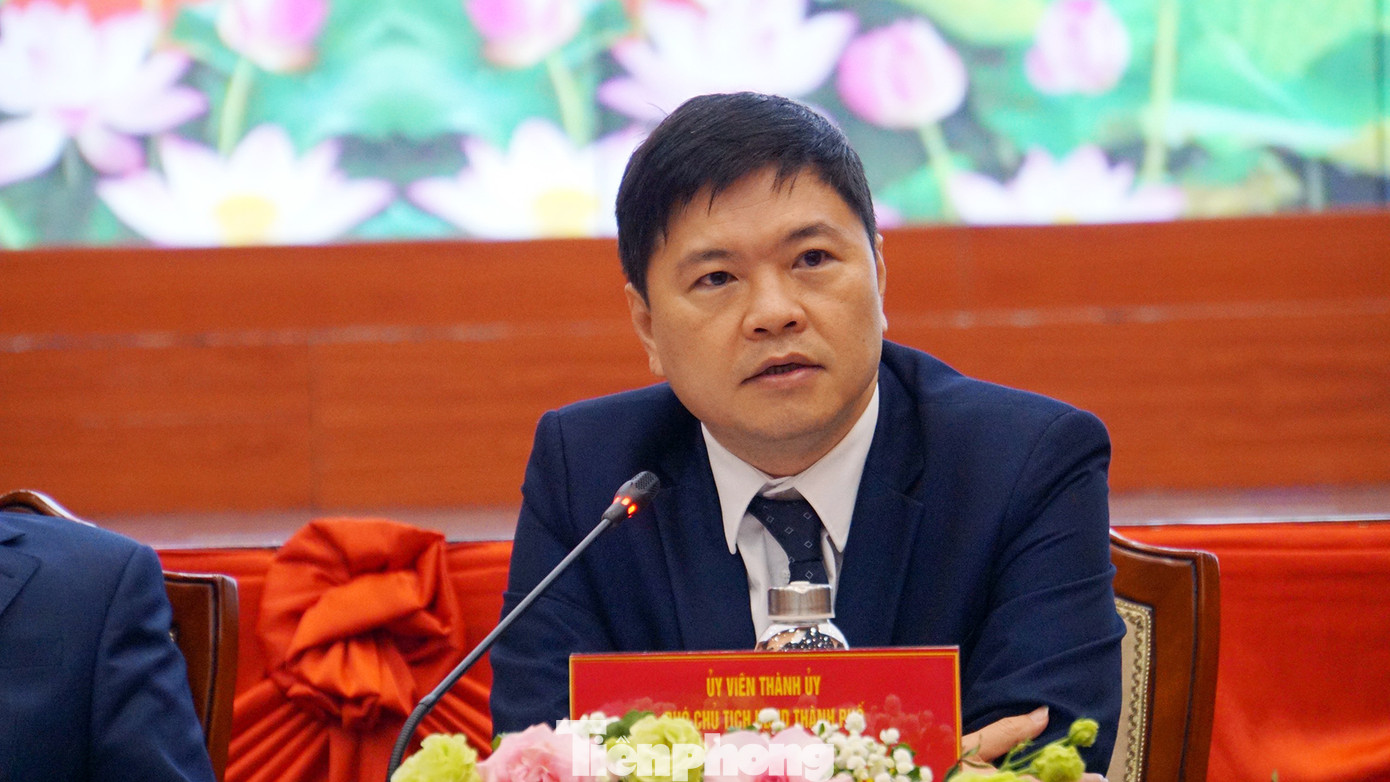 Ông Hoàng Minh Cường - Phó chủ tịch UBND TP Hải Phòng.