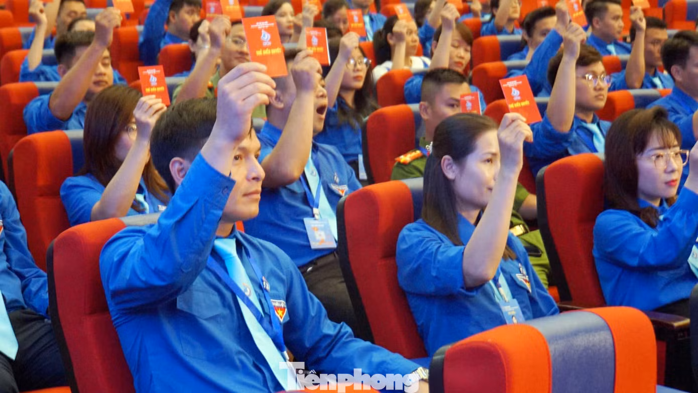177 đại biểu dự Đại hội Hội LHTN Việt Nam tỉnh Hải Dương khóa VI, nhiệm kỳ 2024-2029.