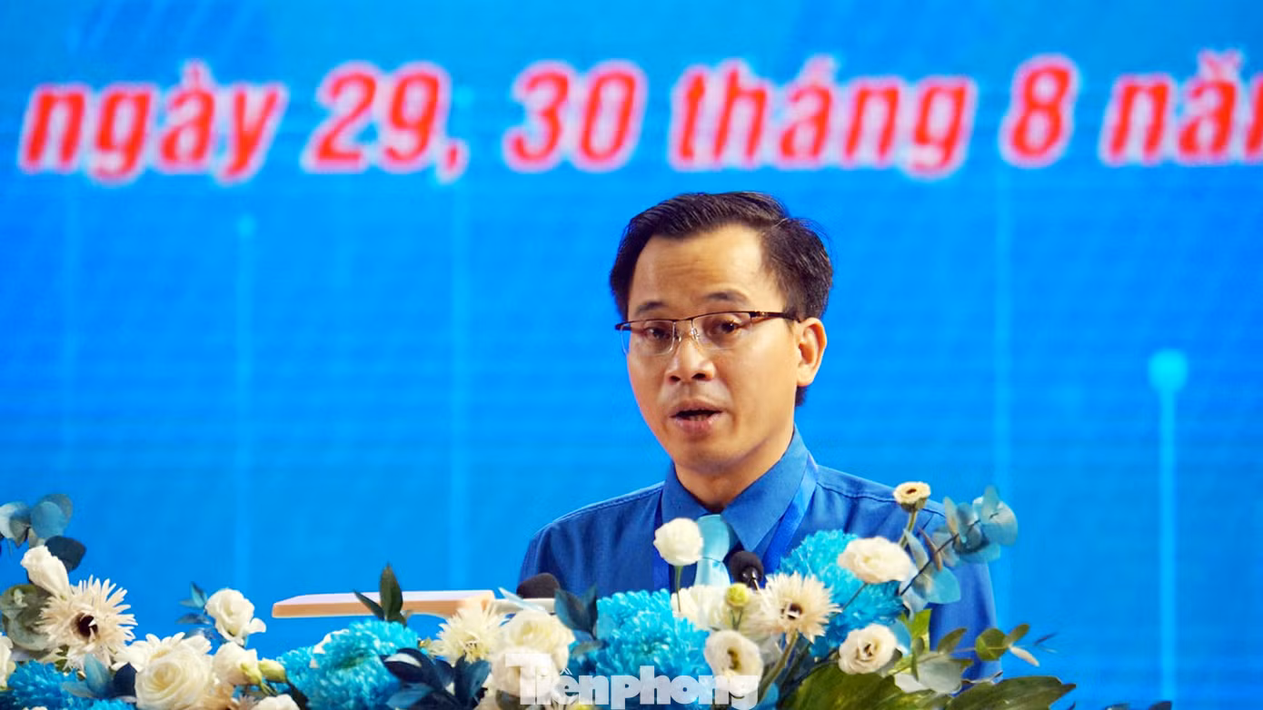 Anh Bùi Hải Bằng tái đắc cử Chủ tịch Hội LHTN Việt Nam tỉnh Hải Dương khóa VI, nhiệm kỳ 2024-2029.