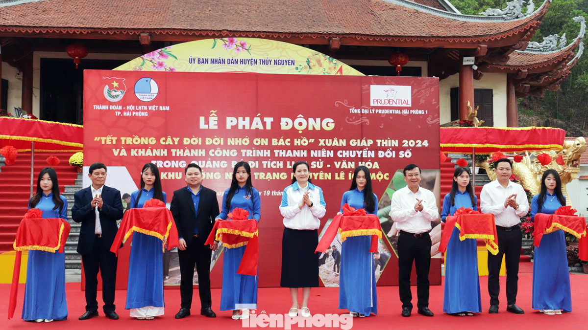 Thành Đoàn Hải Phòng phát động Tết trồng cây đầu Xuân Giáp Thìn 2024. Thành Đoàn Hải Phòng phát động Tết trồng cây đầu Xuân Giáp Thìn 2024.