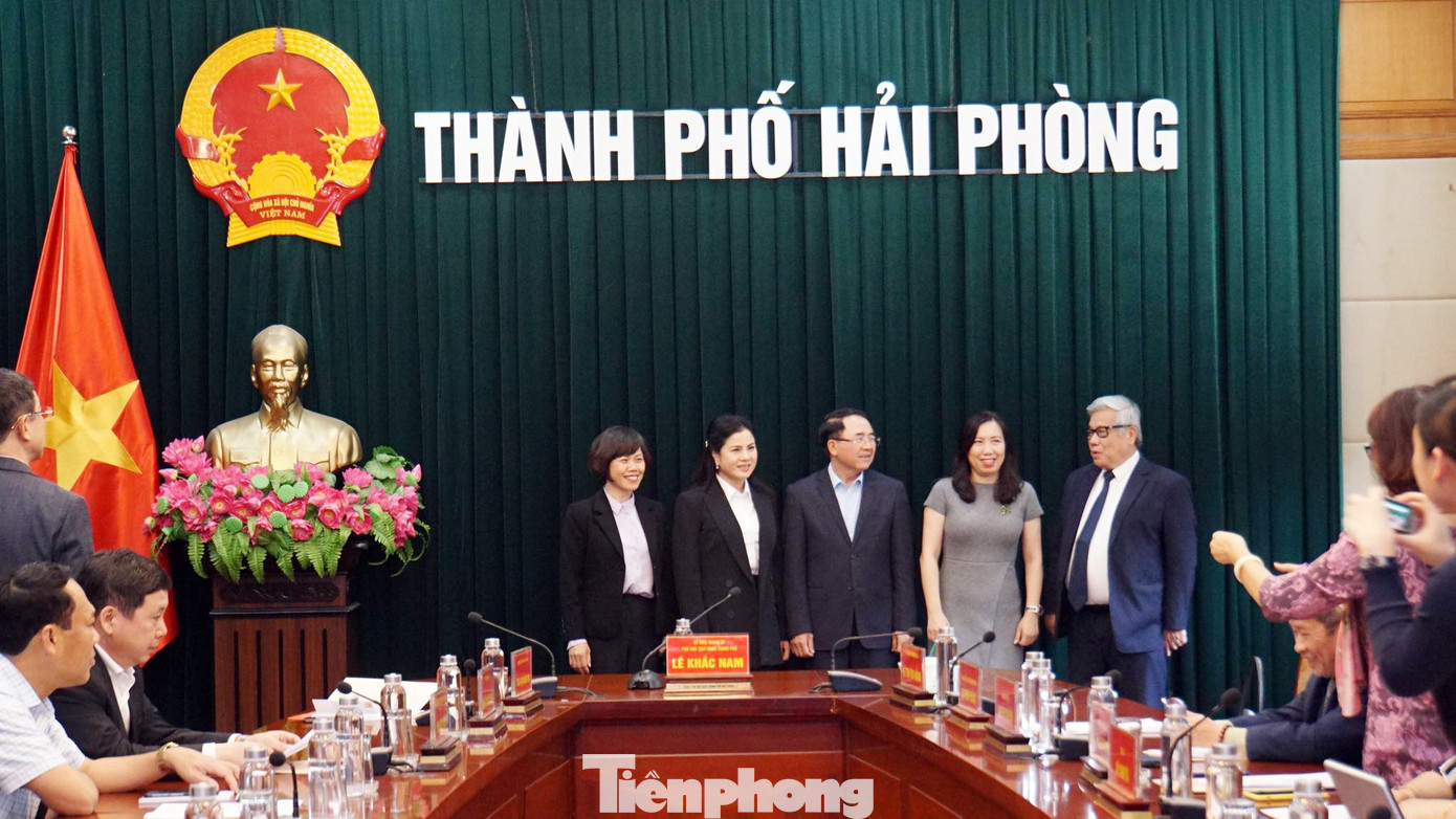 Hội nghị tổng kết hoạt động năm 2023 của Ban vận động UNESCO vinh danh Trạng Trình Nguyễn Bỉnh Khiêm.