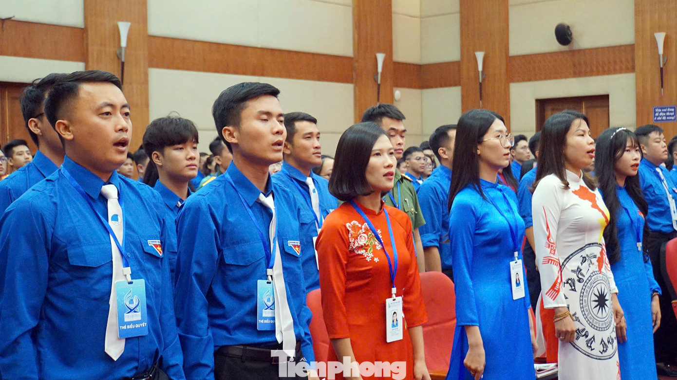 Đại hội có sự tham dự của 230 đại biểu chính thức, đại diện cho gần 600.000 thanh niên TP. Hải Phòng.