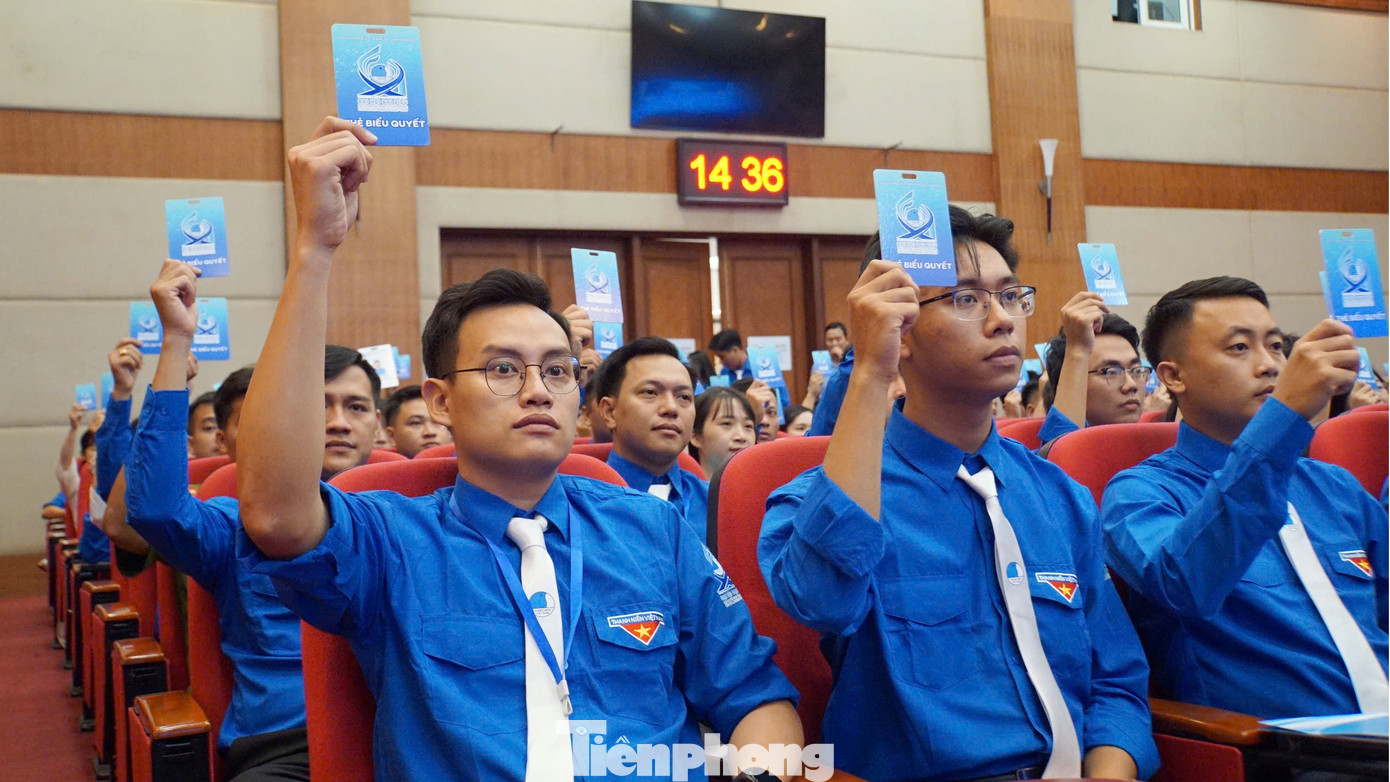 Đại hội có sự tham dự của 230 đại biểu chính thức, đại diện cho gần 600.000 thanh niên TP. Hải Phòng.