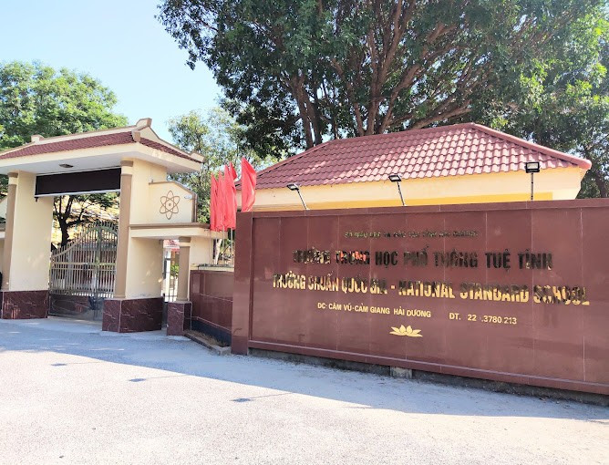 Trường THPT Tuệ Tĩnh, tỉnh Hải Dương.