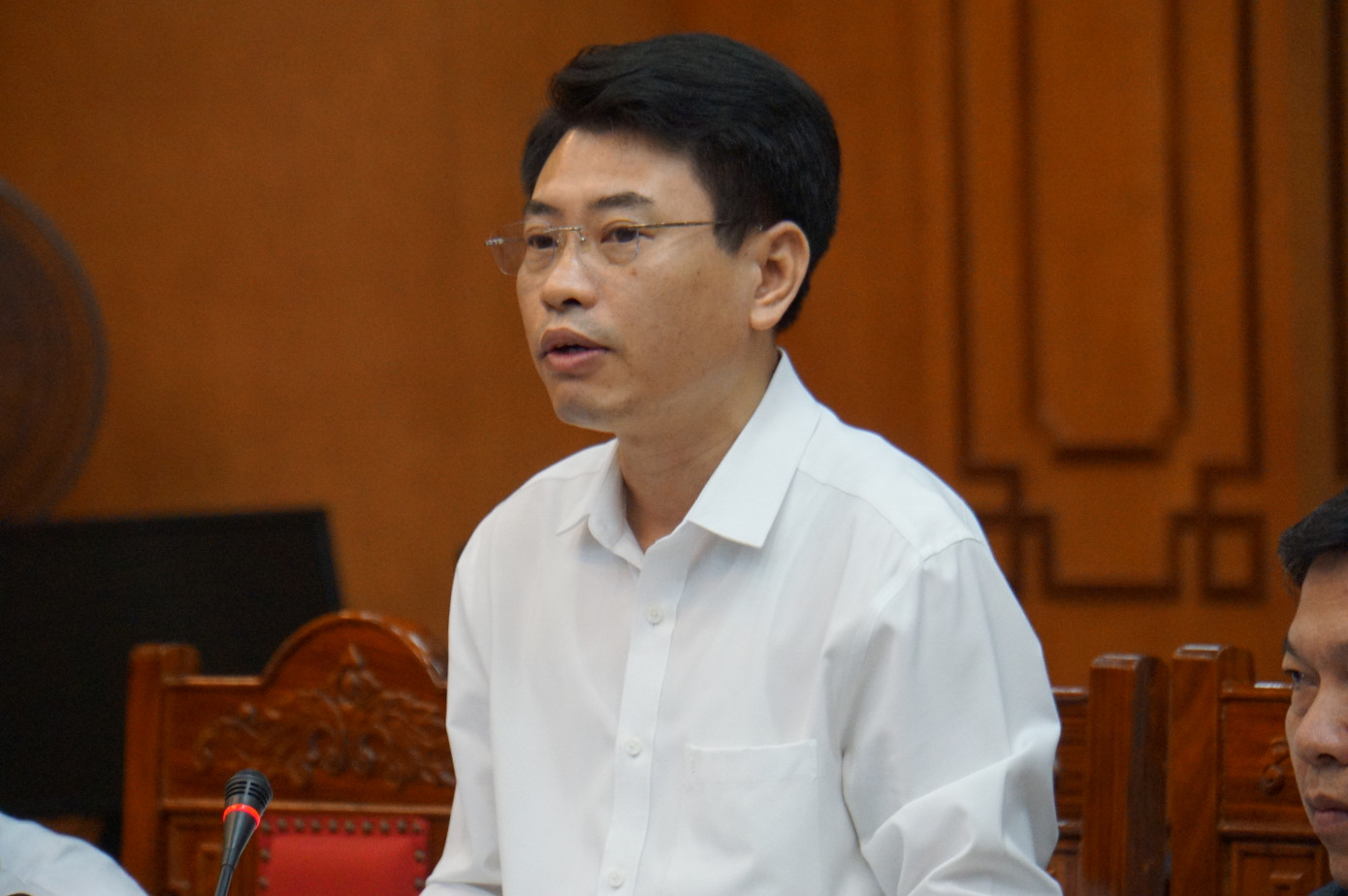 Ông Đặng Xuân Phong - Phó giám đốc Sở GD&amp;ĐT tỉnh Thái Bình.