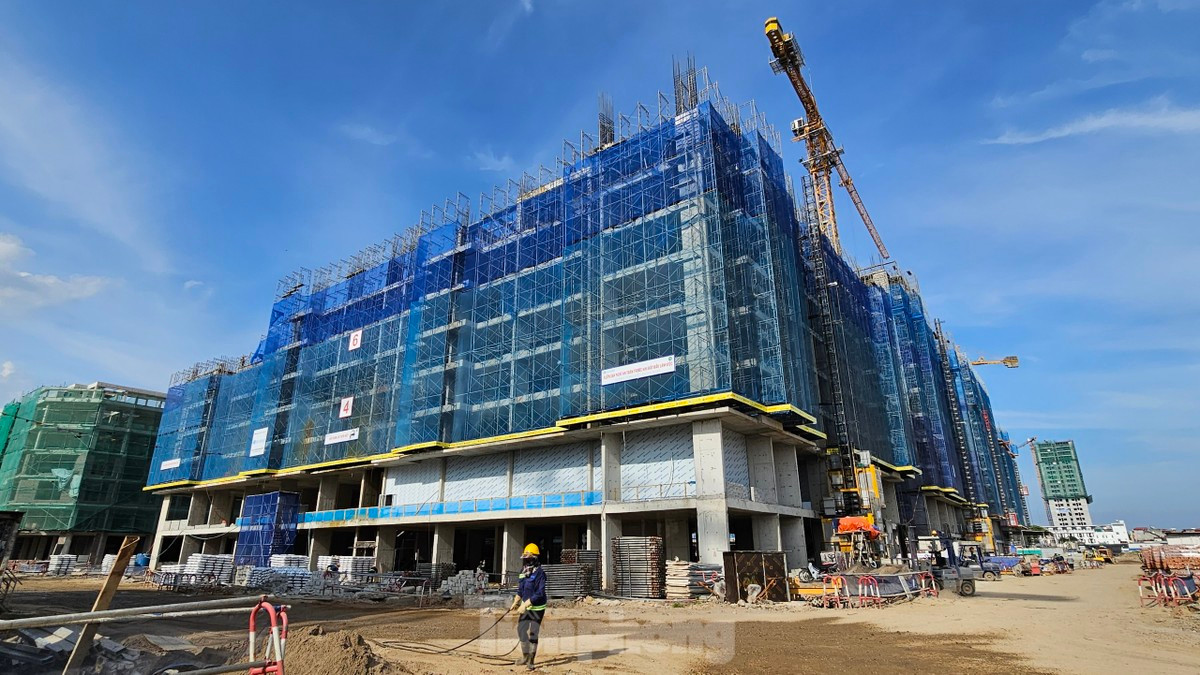 Dự án nhà ở xã hội Tổng kho 3 Lạc Viên.