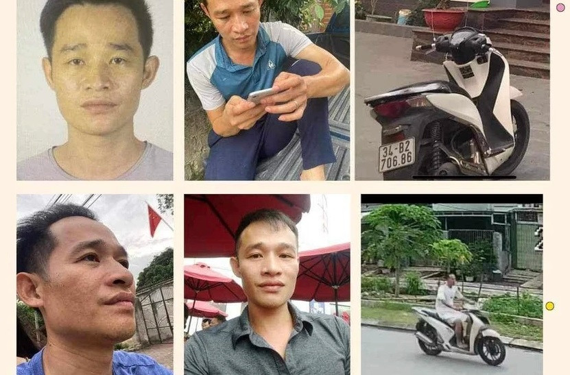 Công an thông tin về hình ảnh đối tượng Dương Đình Luyện. Công an thông tin về hình ảnh đối tượng Dương Đình Luyện.