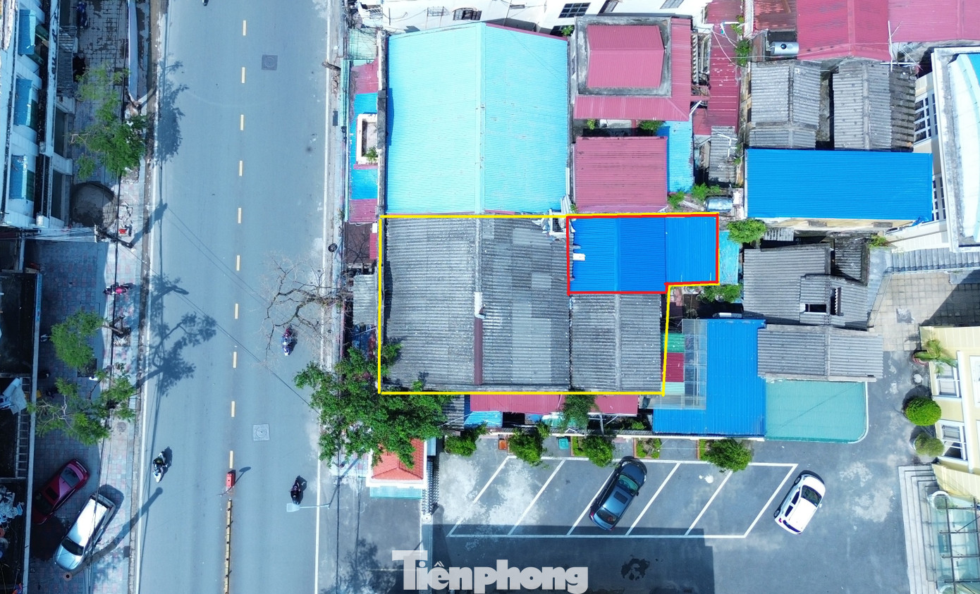 Công trình xây mới và cải tạo căn hộ thuộc biệt thự cổ 88-90 Điện Biên Phủ (khu vực khoanh đỏ). Công trình xây mới và cải tạo căn hộ thuộc biệt thự cổ 88-90 Điện Biên Phủ (khu vực khoanh đỏ).