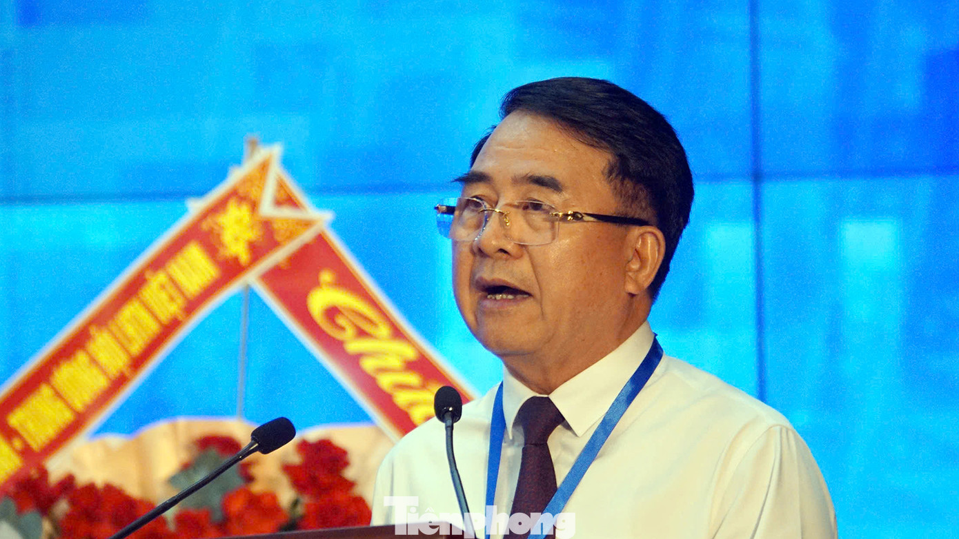 Ông Lê Khắc Nam - Phó Chủ tịch UBND TP Hải Phòng phát biểu tại Đại hội. Ông Lê Khắc Nam - Phó Chủ tịch UBND TP Hải Phòng phát biểu tại Đại hội.