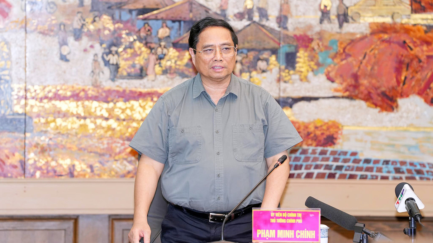 Thủ tướng Phạm Minh Chính yêu cầu TP Hải Phòng khẩn trương khắc phục những thiệt hại sau bão số 3.